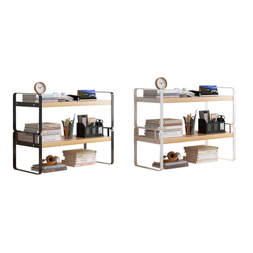 Two-Tier Desktop Storage Shelf 50cm | StorageOZ