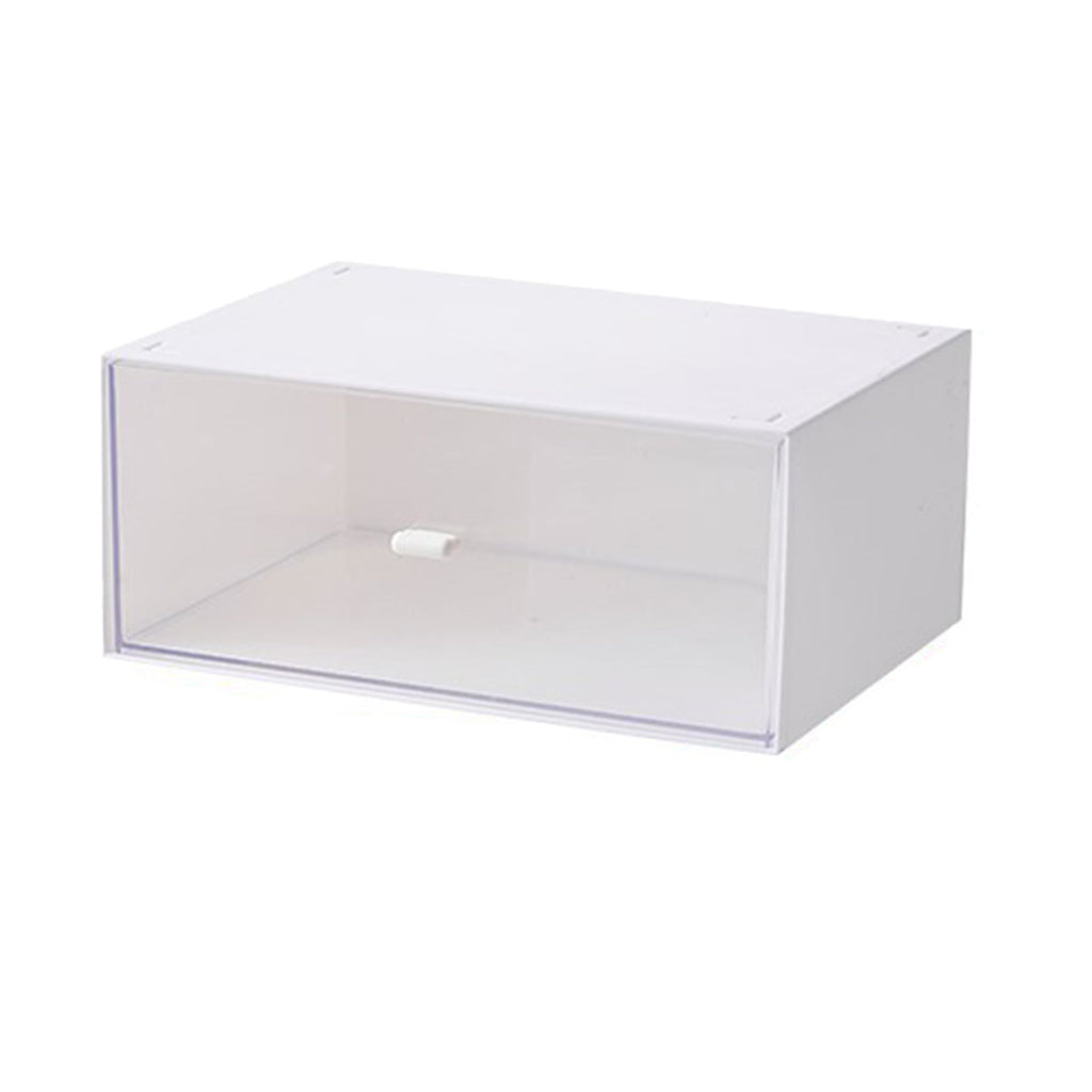Clear Desktop Drawer Box One or Three Set | StorageOZ