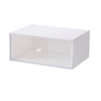 Clear Desktop Drawer Box One or Three Set | StorageOZ