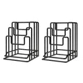 2 Pcs Board Lid Racks Two Colours Organiser | StorageOZ