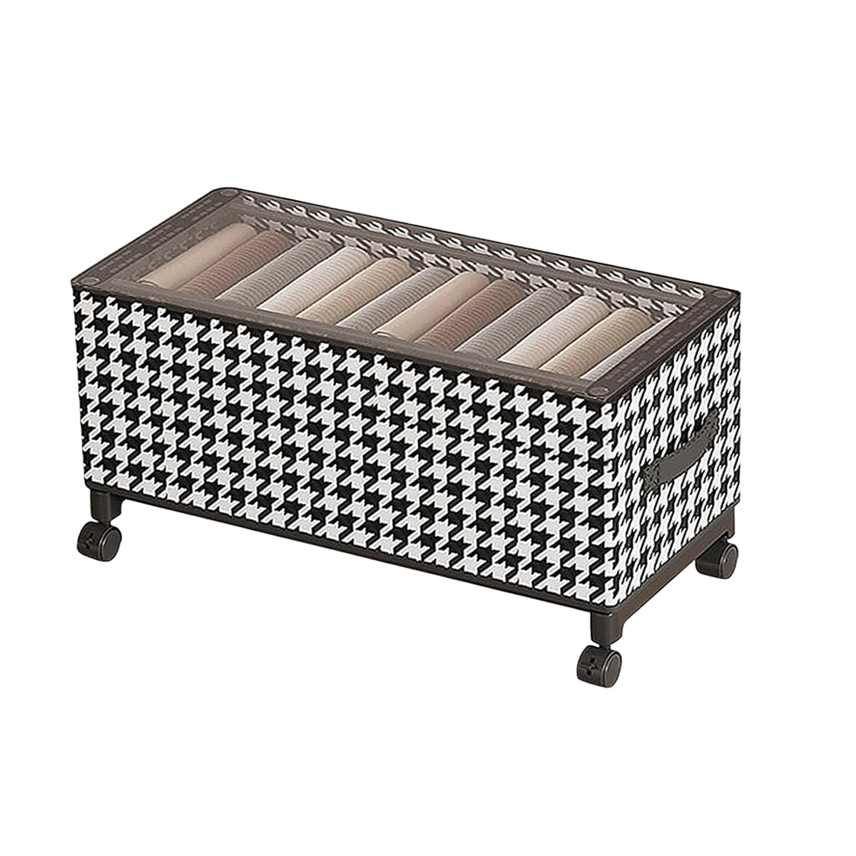 Wheeled Under Bed Storage Box Two Sizes Set | StorageOZ