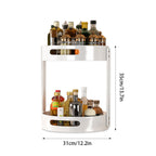 White Large Kitchen Storage Rack Organiser | StorageOZ