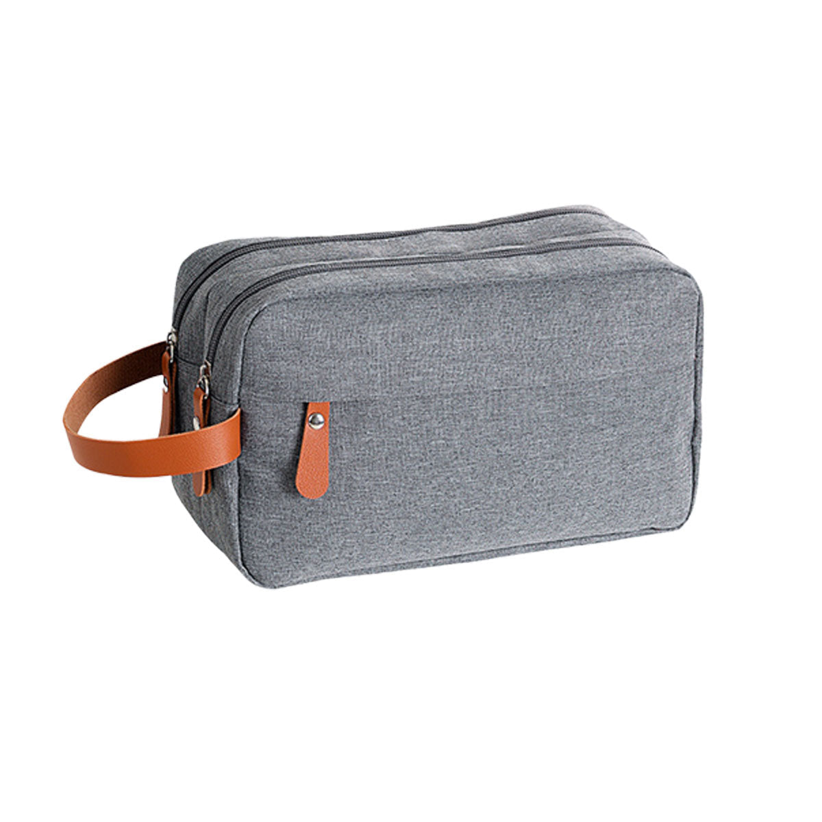 Toiletry Bag with Two Compartments Three Colours | StorageOZ