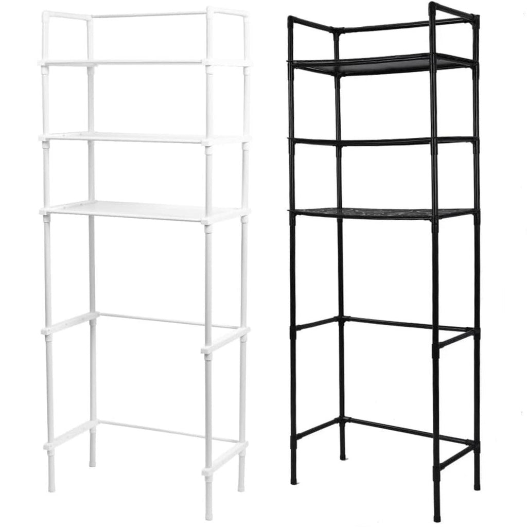 Over Toilet Storage Rack 59 Inch Two Colours | StorageOZ