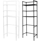Over Toilet Storage Rack 59 Inch Two Colours | StorageOZ