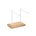 Iron Wood Jewellery Display Rack Two Colours | StorageOZ