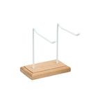 Iron Wood Jewellery Display Rack Two Colours | StorageOZ