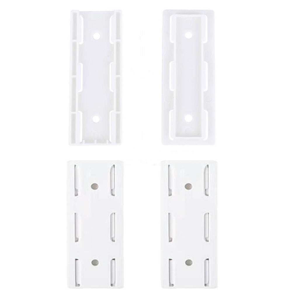 4 Pcs Power Strip Wall Holders Organiser | StorageOZ