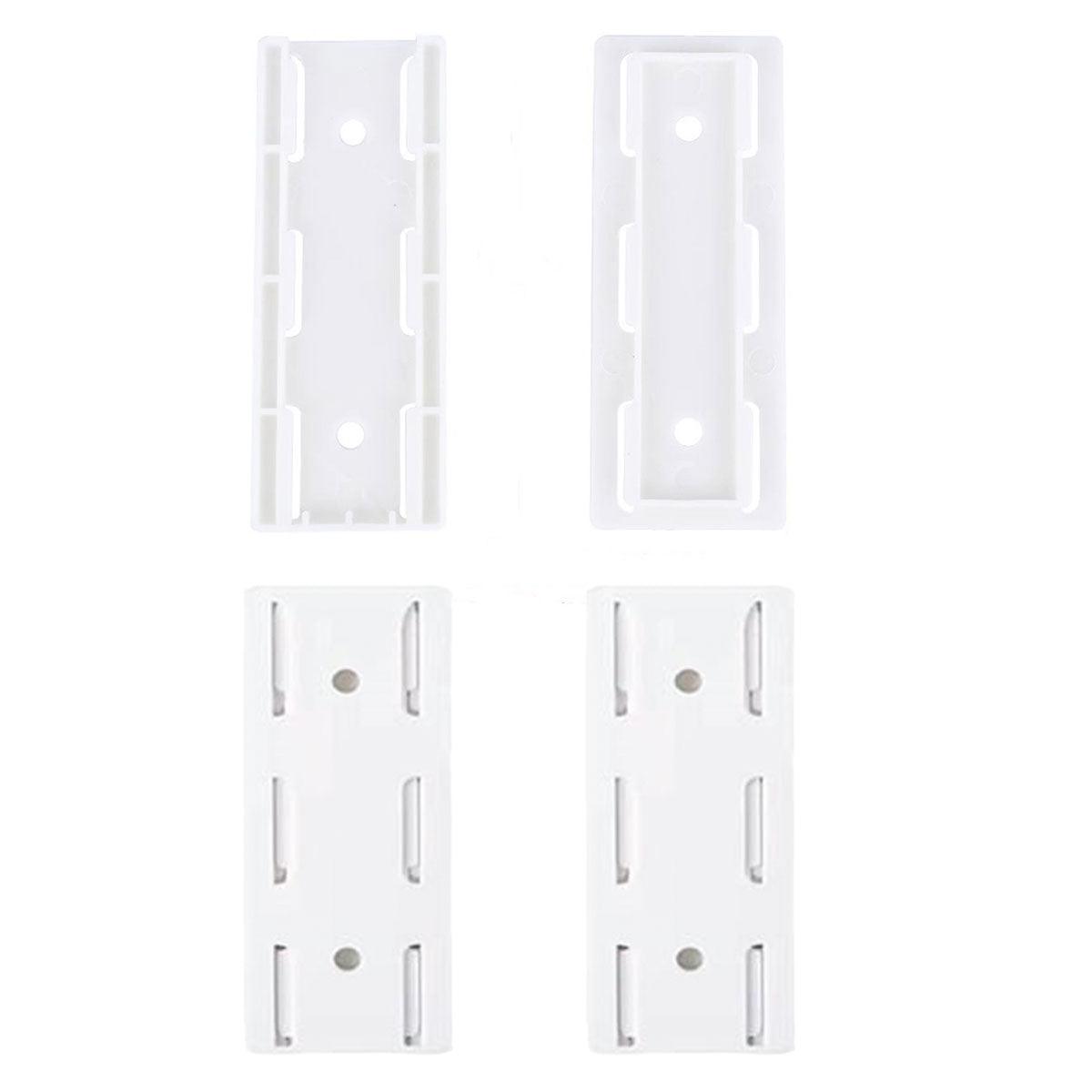 4 Pcs Power Strip Wall Holders Organiser | StorageOZ