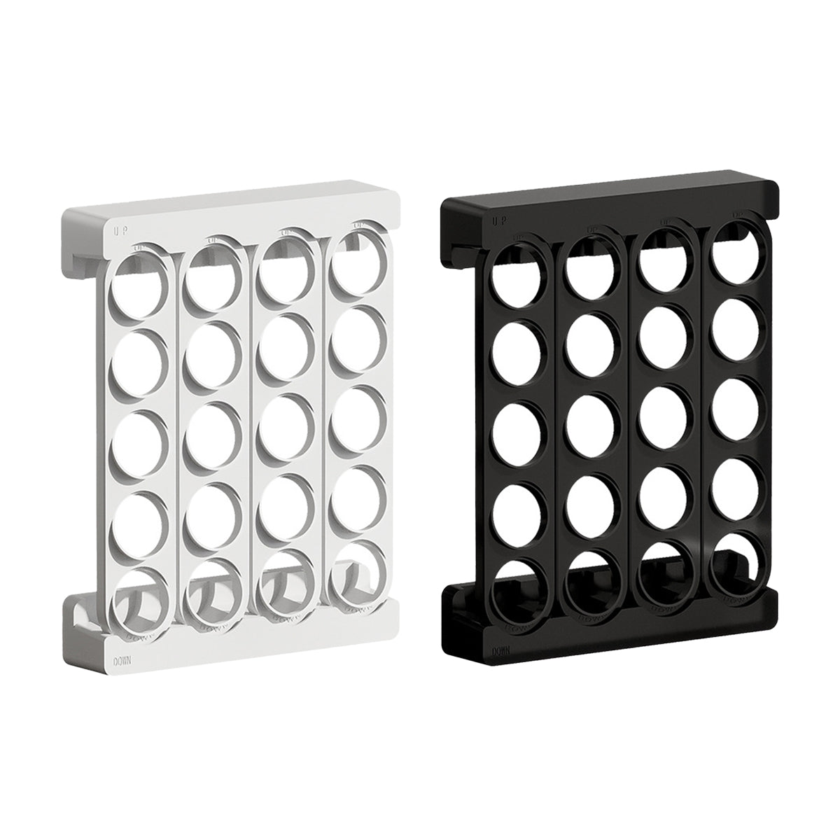 Wall Coffee Capsule Rack Two Colours Set | StorageOZ
