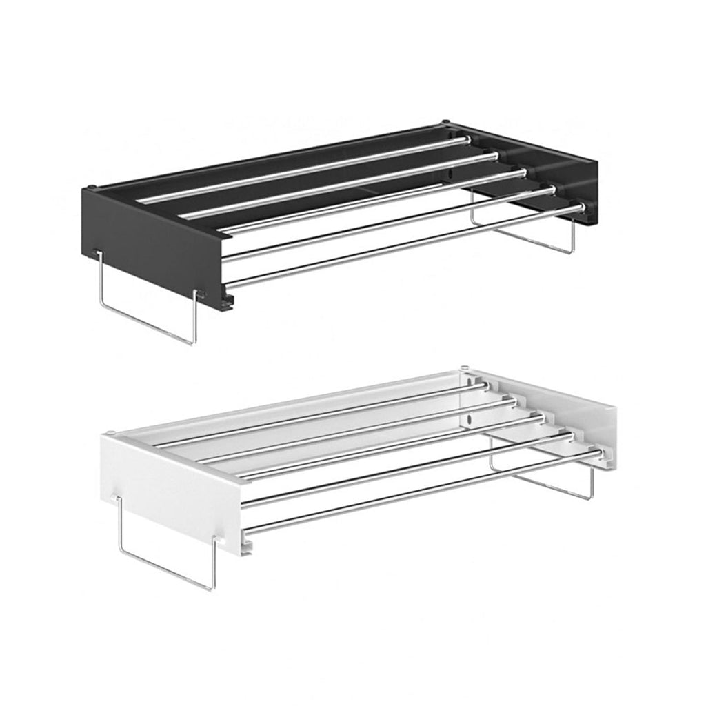 100cm Foldable Wall Drying Rack Two Colours | StorageOZ