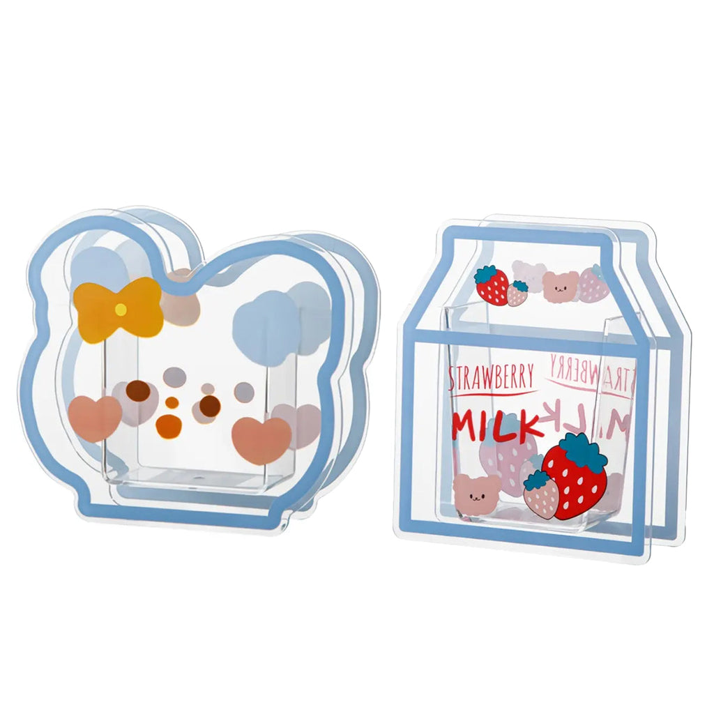 Bear Pen Holders Two Colours Desk Organiser | StorageOZ