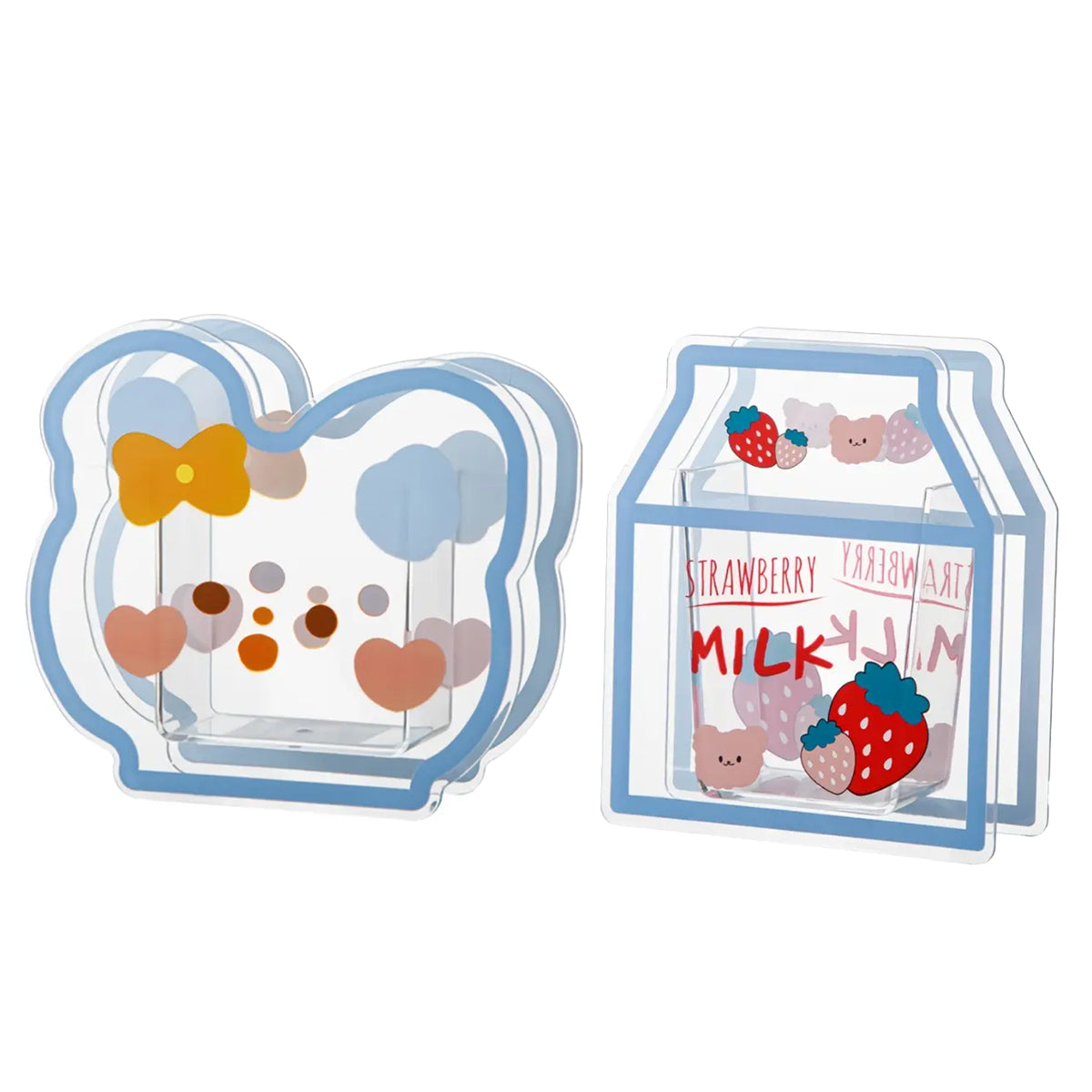 Bear Pen Holders Two Colours Desk Organiser | StorageOZ