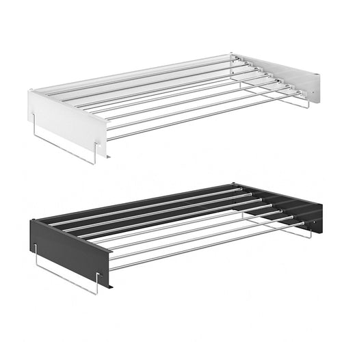 120cm Foldable Wall Drying Rack Two Colours | StorageOZ