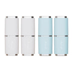 2 Pcs Travel Toiletry Cups Two Colours Set | StorageOZ