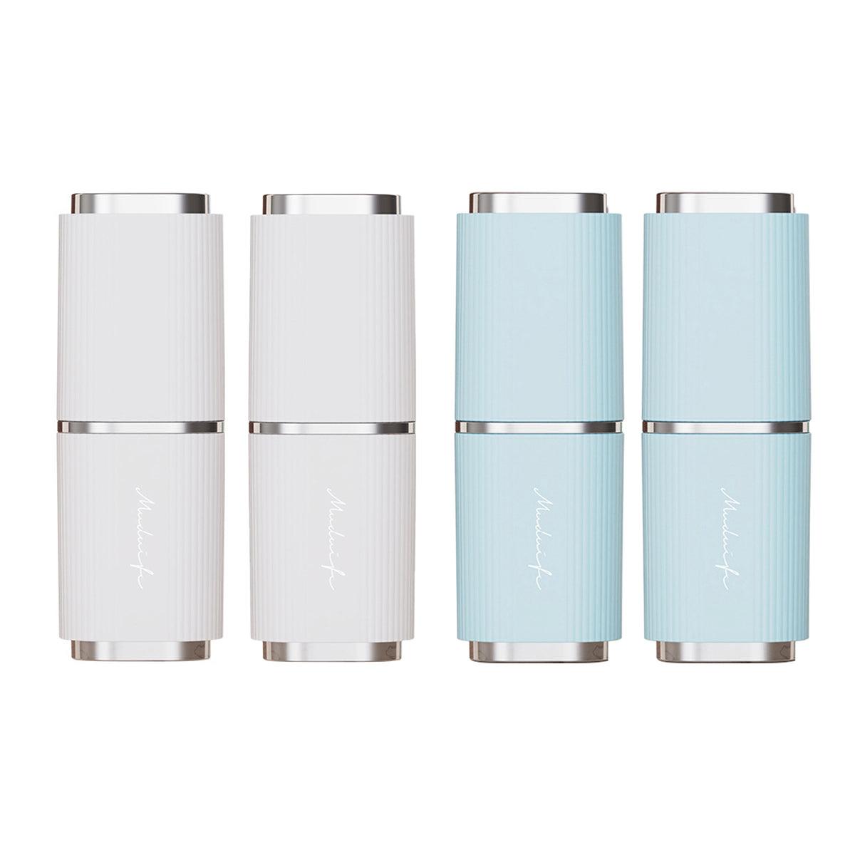 2 Pcs Travel Toiletry Cups Two Colours Set | StorageOZ