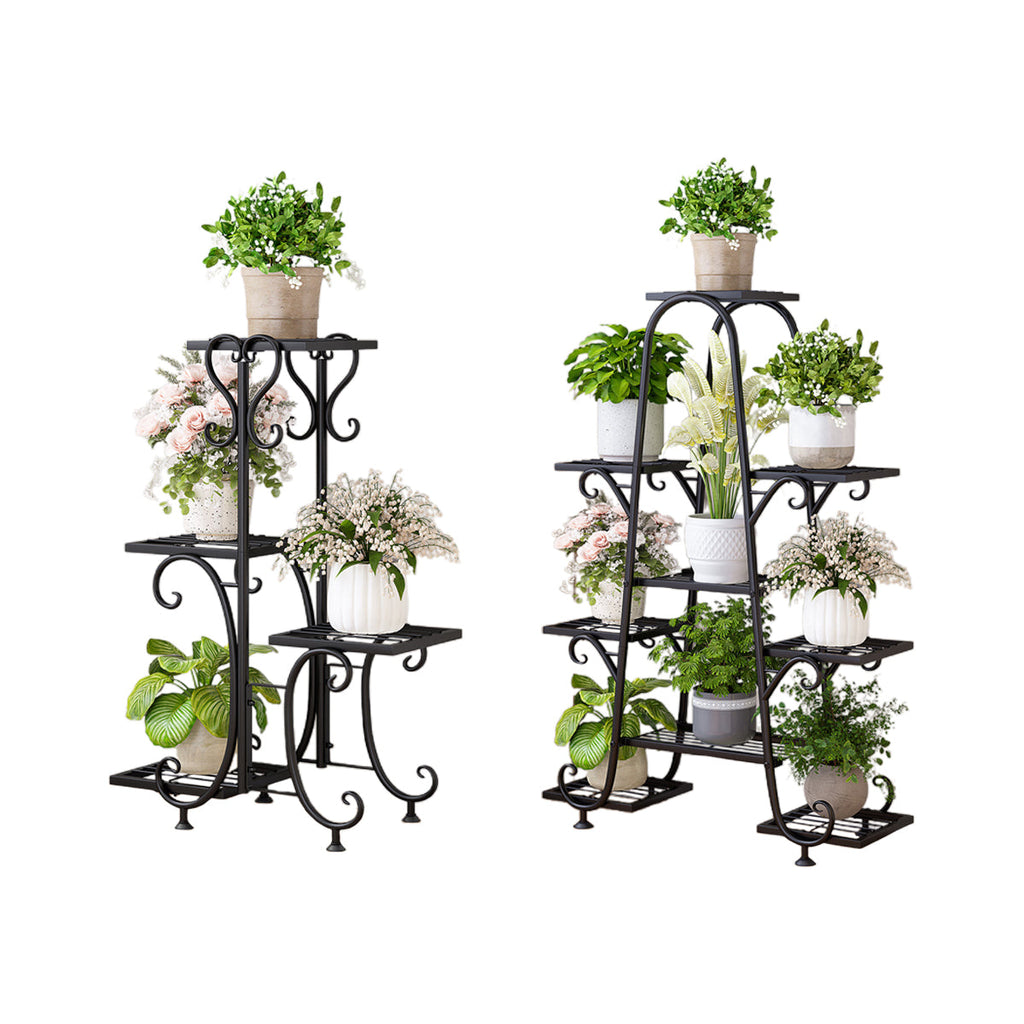 Metal Plant Stand 4 or 9 Tiers Organiser | StorageOZ