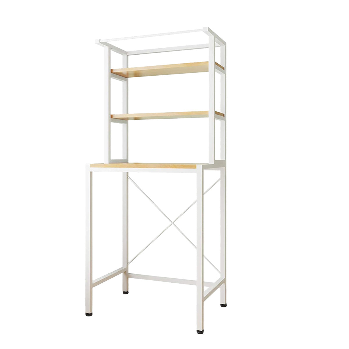 3 Tier Over Washer Rack Two Colours Rack | StorageOZ