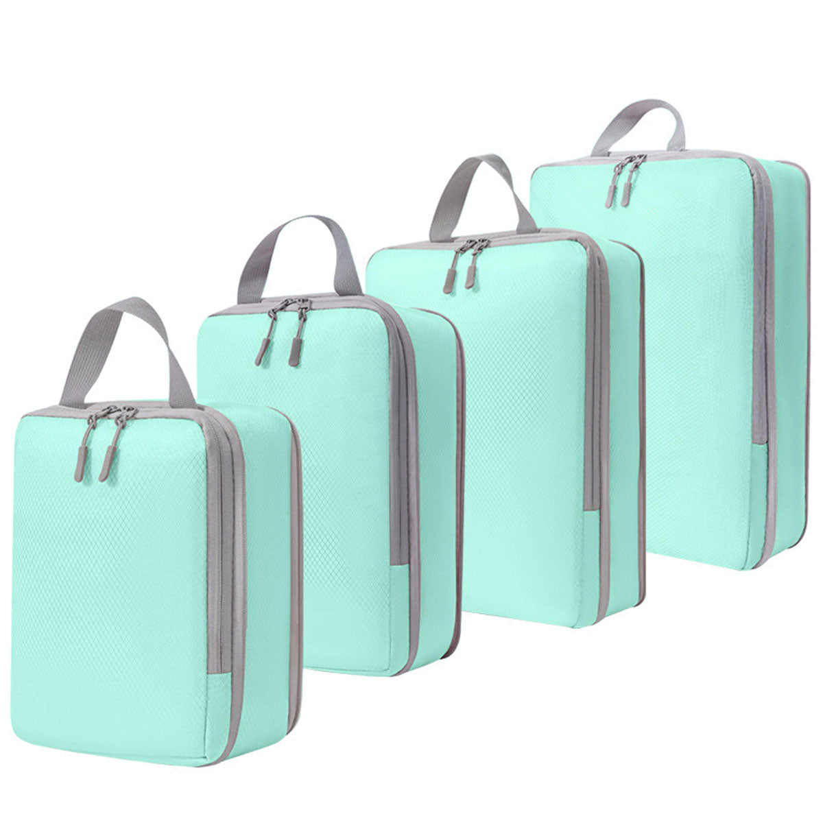 4 Pcs Travel Compression Bags Four Colours | StorageOZ