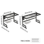 Over Sink Drain Rack Two Lengths Organiser | StorageOZ