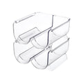 Clear Cup Storage Racks Two Layouts Rack | StorageOZ
