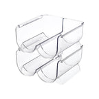 Clear Cup Storage Racks Two Layouts Rack | StorageOZ