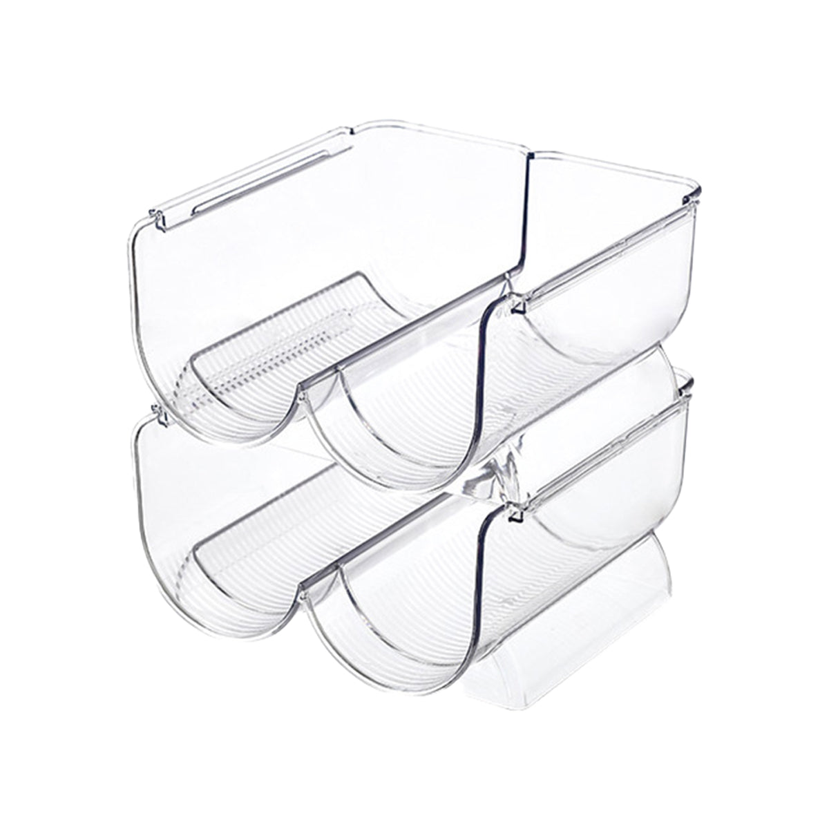 Clear Cup Storage Racks Two Layouts Rack | StorageOZ