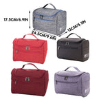 Washable Travel Makeup Bag in Five Colours | StorageOZ