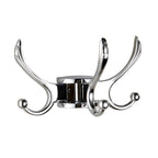 Folding Swivel Wall Hook Two Finishes Set | StorageOZ