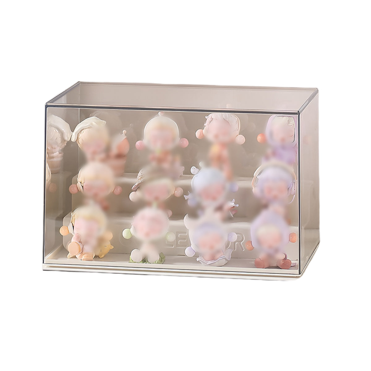 Clear Collectible Display Shelf Three Colours | StorageOZ