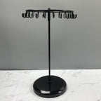 Rotating Iron Jewellery Stand Two Colours | StorageOZ