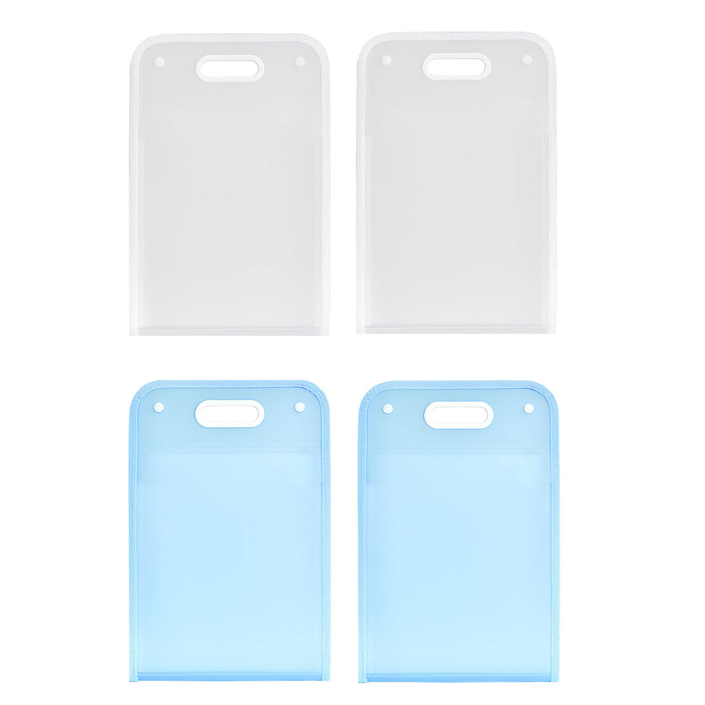 2 Pcs File Bags Two Colours Organiser Set | StorageOZ