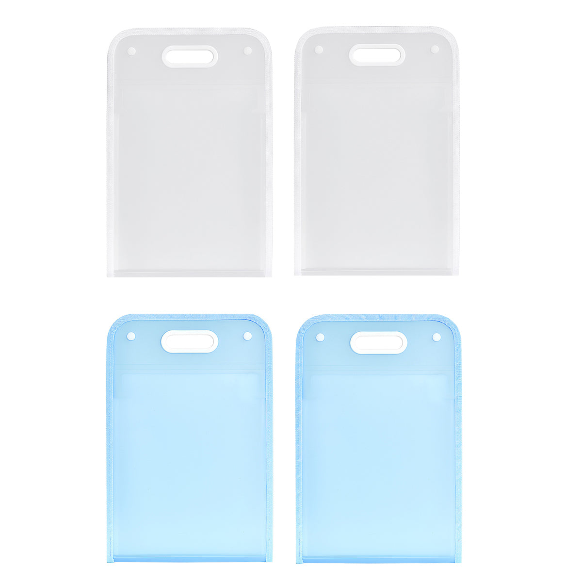 2 Pcs File Bags Two Colours Organiser Set | StorageOZ