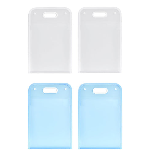 2 Pcs File Bags Two Colours Organiser Set | StorageOZ
