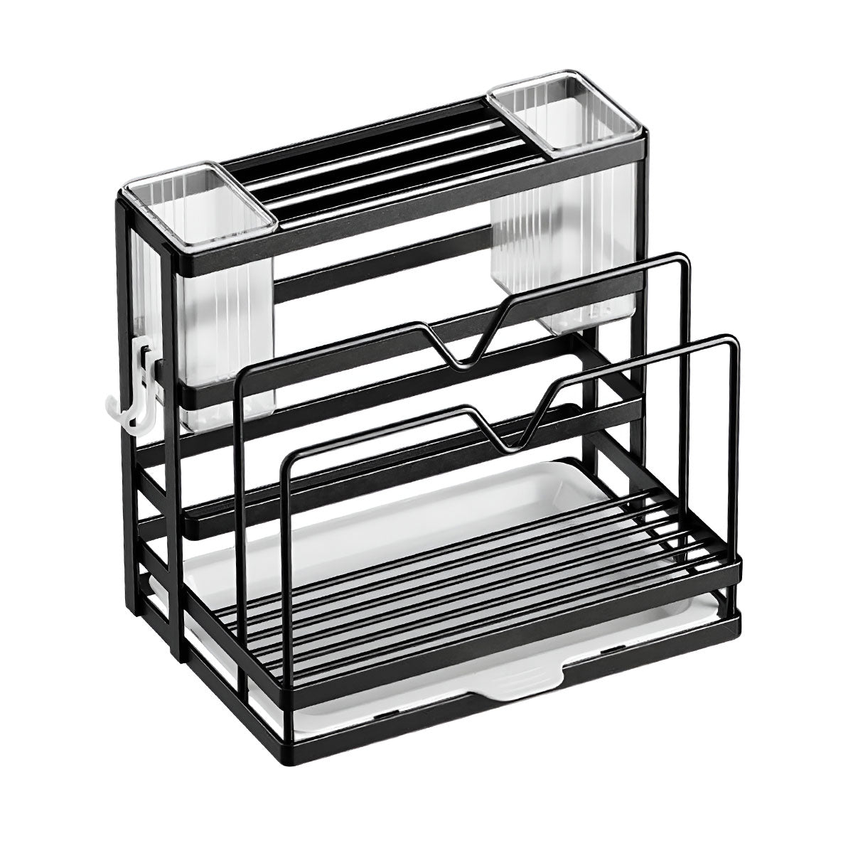 Carbon Steel Knife Rest Two Colours Rack | StorageOZ
