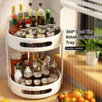 White Large Kitchen Storage Rack Organiser | StorageOZ