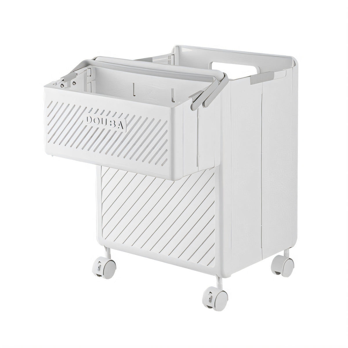 Wheeled Foldable Laundry Hamper Cart Organiser | StorageOZ