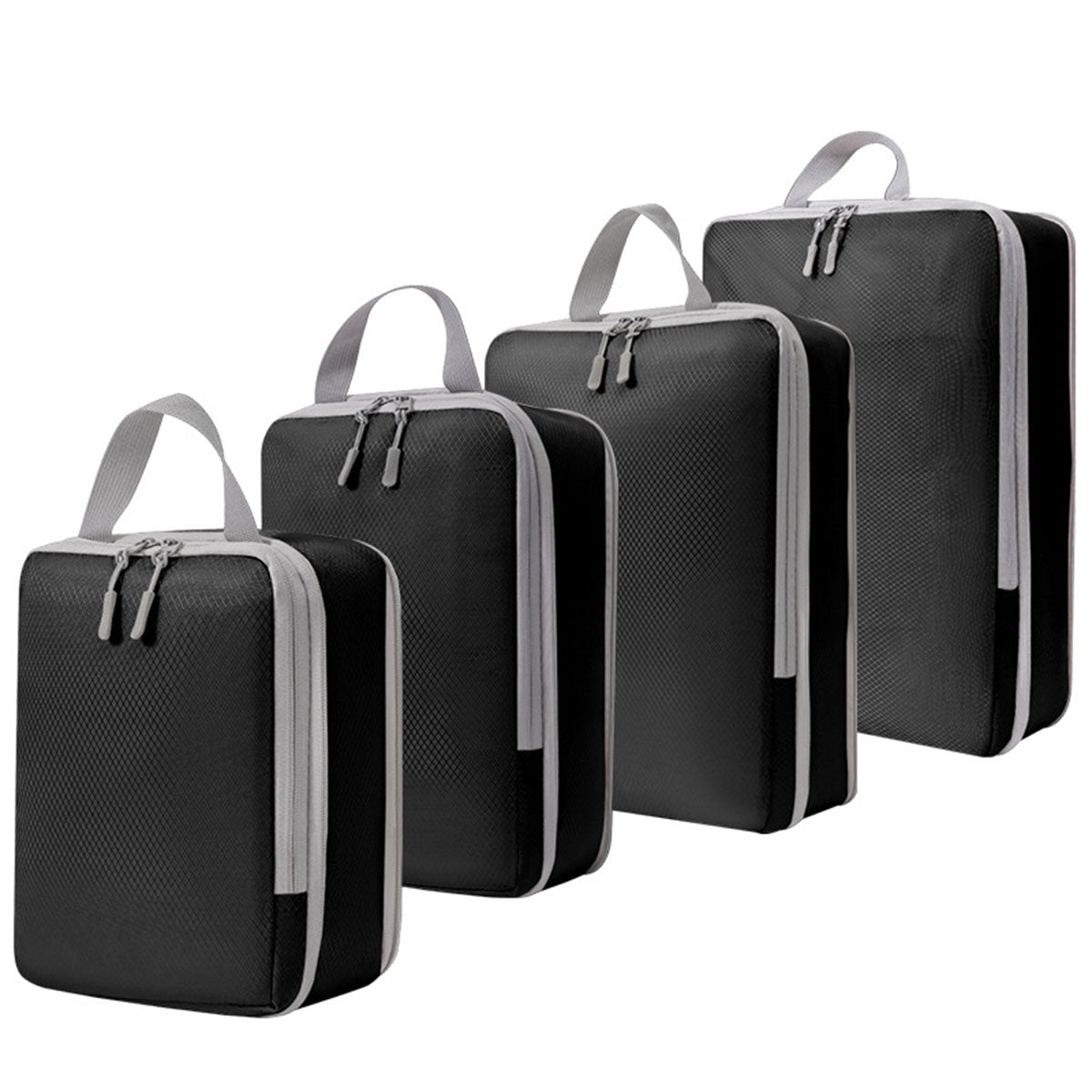 4 Pcs Travel Compression Bags Four Colours | StorageOZ