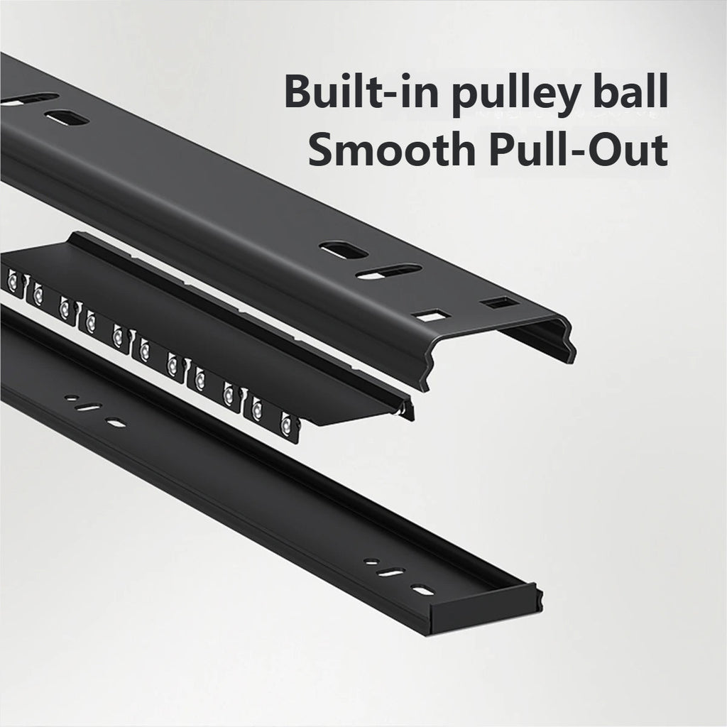 Pull Out Cabinet Basket Two Colours Rack | StorageOZ