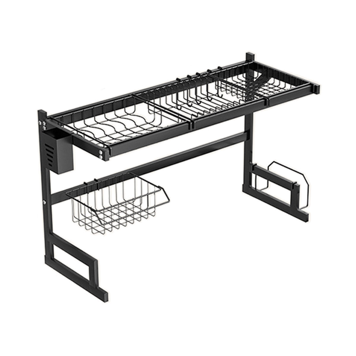 Over Sink Drain Rack Two Lengths Organiser | StorageOZ