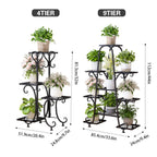 Metal Plant Stand 4 or 9 Tiers Organiser | StorageOZ