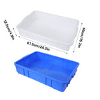 Turntable Trays Two Colours Kitchen Organiser | StorageOZ