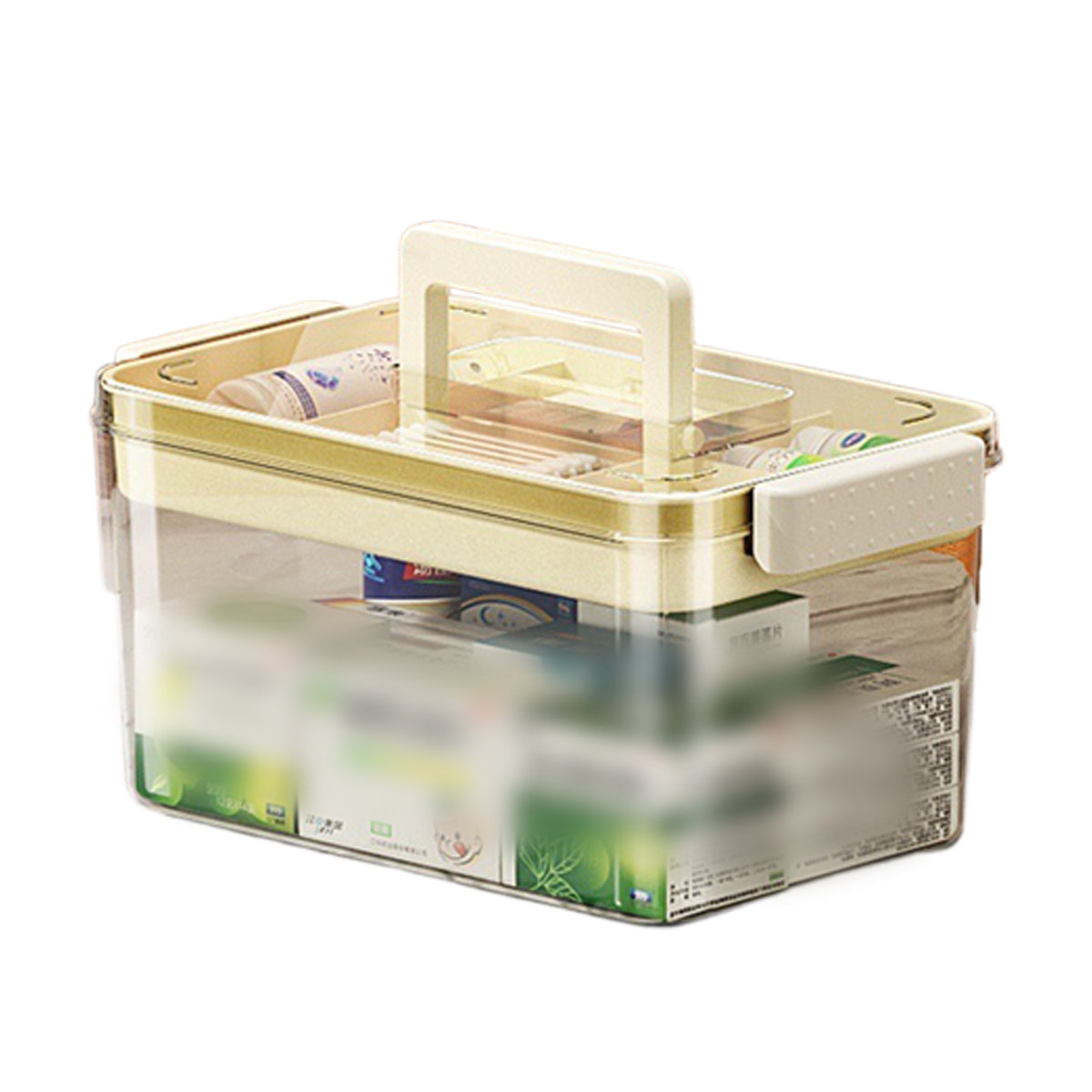 27cm First Aid Organiser Four Colours Set | StorageOZ