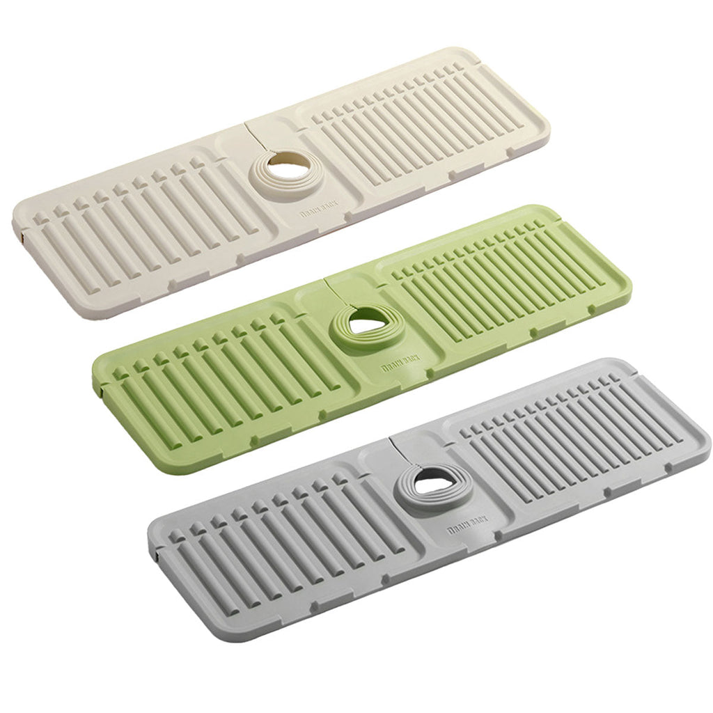 Silicone Sink Splash Guard Mat Three Colours | StorageOZ