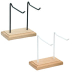 Iron Wood Jewellery Display Rack Two Colours | StorageOZ