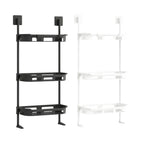 3 Tier Bathroom Wall Rack Two Colours Set | StorageOZ