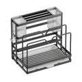 Carbon Steel Knife Rest Two Colours Rack | StorageOZ
