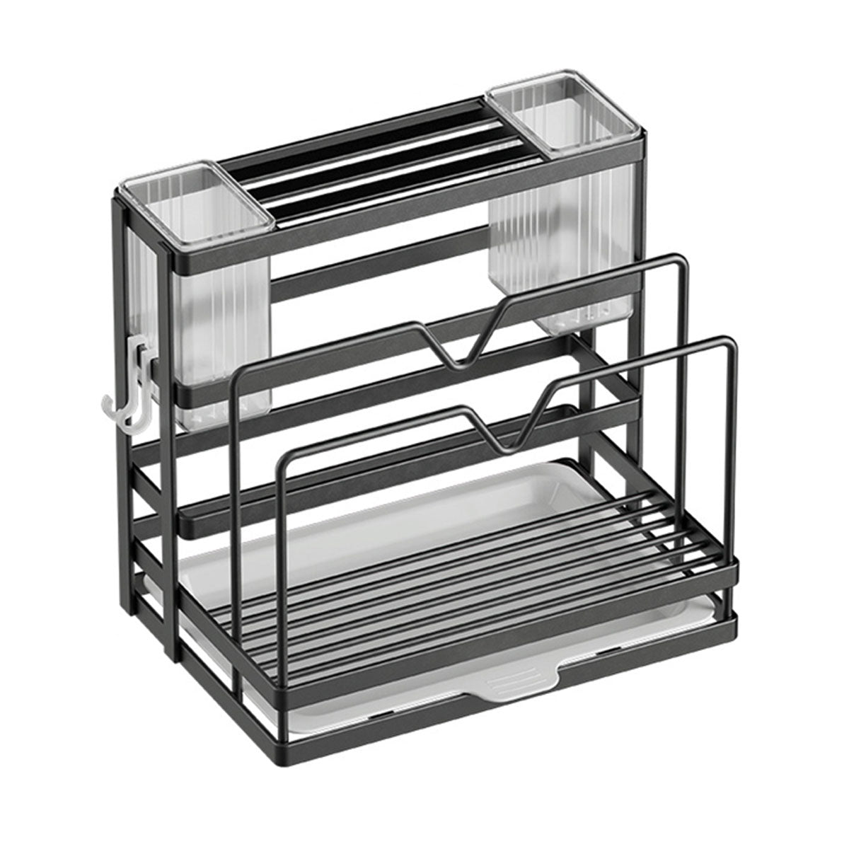 Carbon Steel Knife Rest Two Colours Rack | StorageOZ