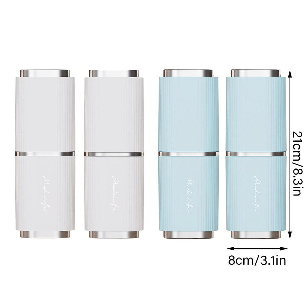 2 Pcs Travel Toiletry Cups Two Colours Set | StorageOZ