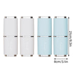 2 Pcs Travel Toiletry Cups Two Colours Set | StorageOZ